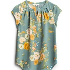 Stitch Fix | Fun2Fun Walden Split Neck Blouse